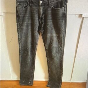 Gray slim jeans in perfect condition